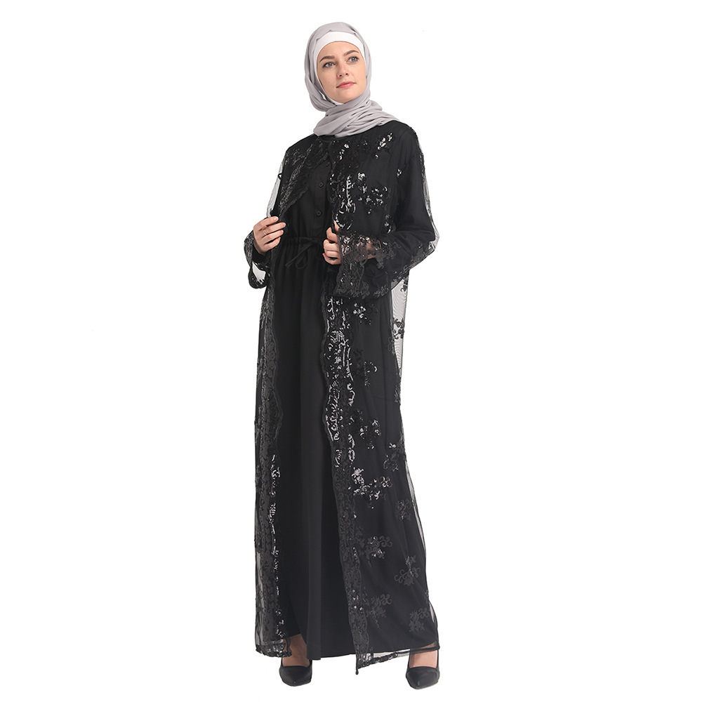 Muslim women abaya islamic clothing wholesale nw fashion Dubai abaya