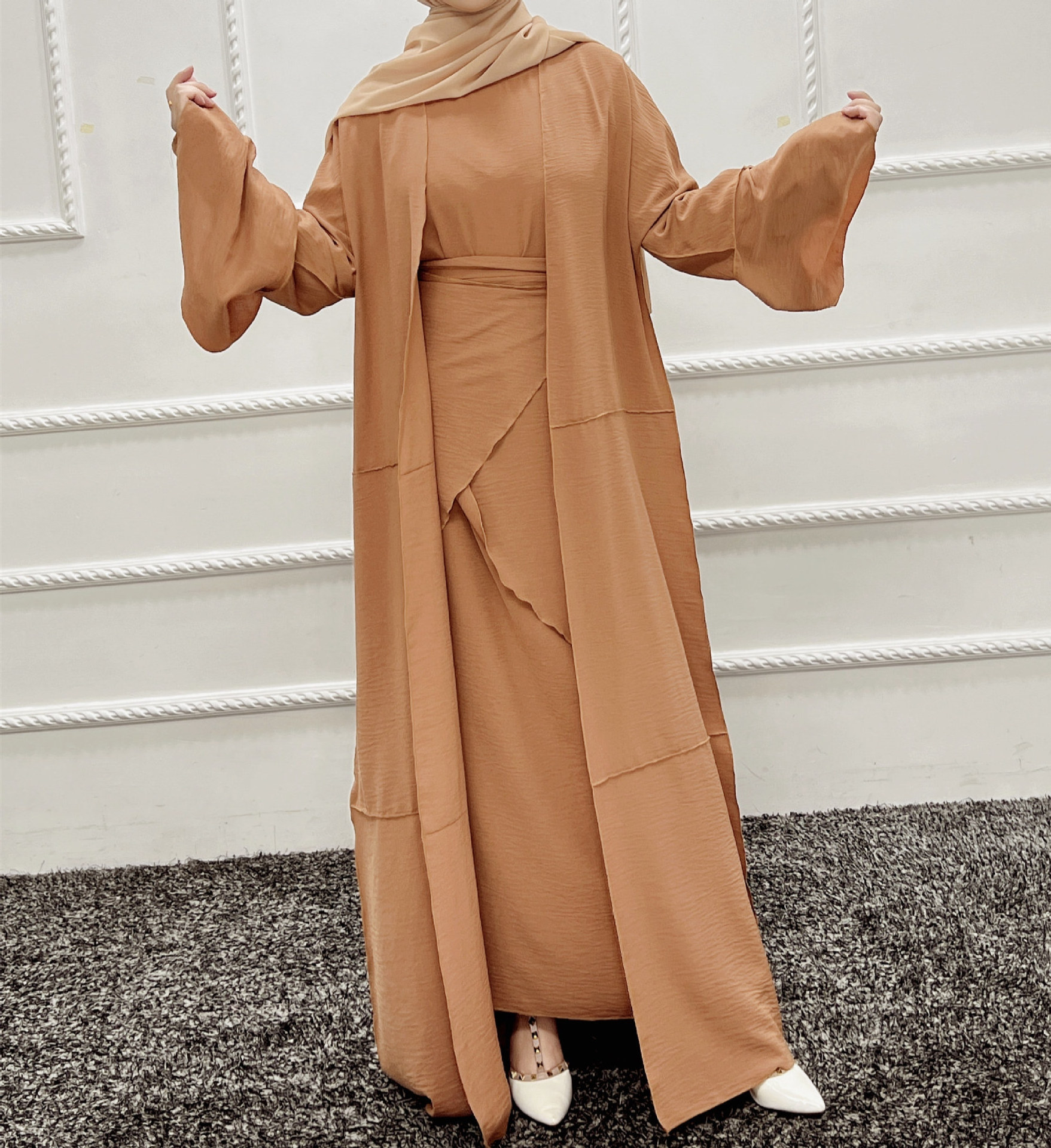 Hot sale wholesale abaya muslim dress good quality abaya in Dubai