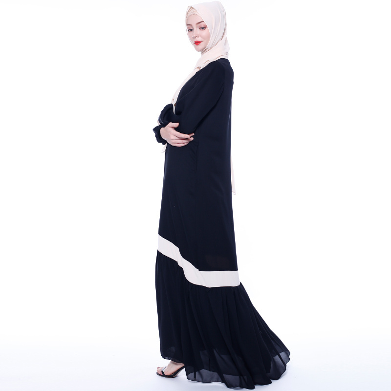 Muslim Women Islamic Clothing Turkish Jubah Abaya Muslim Dress Abaya