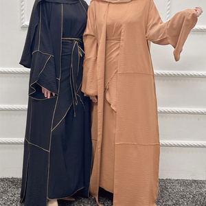 Hot sale wholesale abaya muslim dress good quality abaya in Dubai