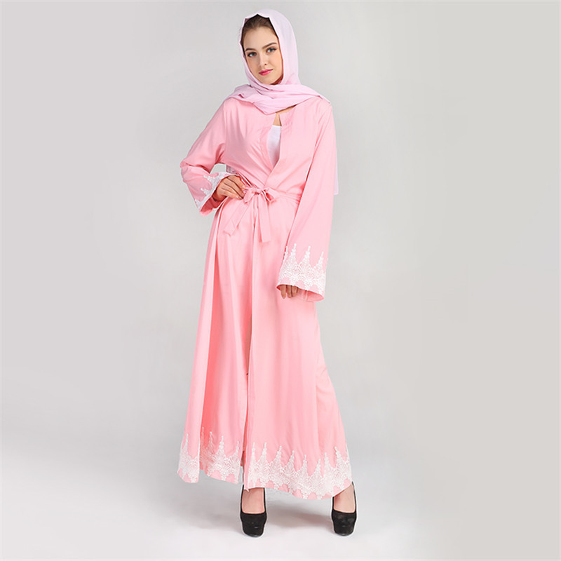 Manufacturer new model abaya in dubai abaya 2018 beautiful islamic kimono sleeve open abaya latest burqa designs pictures