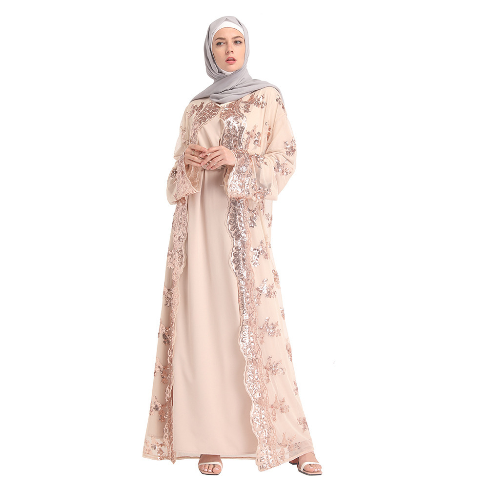 Muslim women abaya islamic clothing wholesale nw fashion Dubai abaya