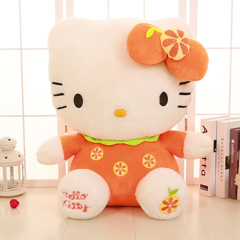 Cute Cat Doll Plush Toy Cartoon Cute Kitty Stuffed Animal Toys For Birthday Gift Wholesale