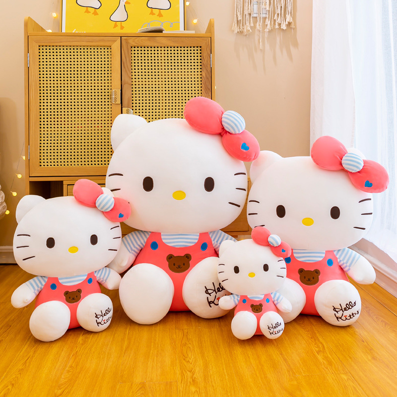 New Product Sanrioo Hello Cat Kitty Plush Toys Doll Stuffed Animals Toy Gift For Kids