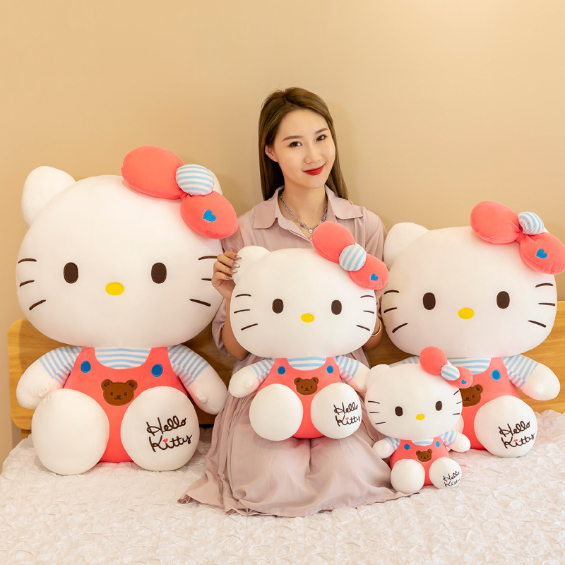 New Product Sanrioo Hello Cat Kitty Plush Toys Doll Stuffed Animals Toy Gift For Kids