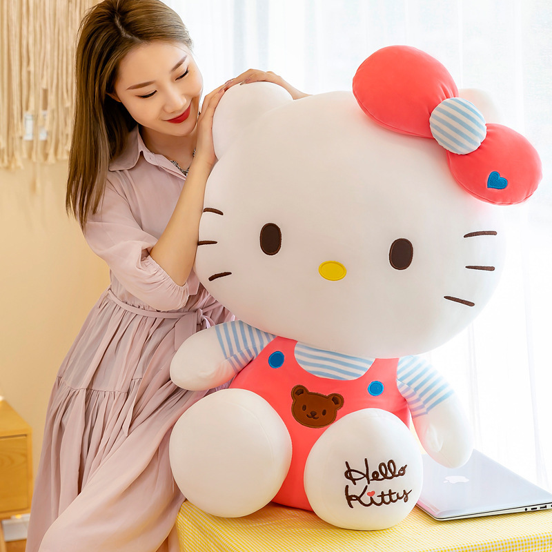 New Product Sanrioo Hello Cat Kitty Plush Toys Doll Stuffed Animals Toy Gift For Kids