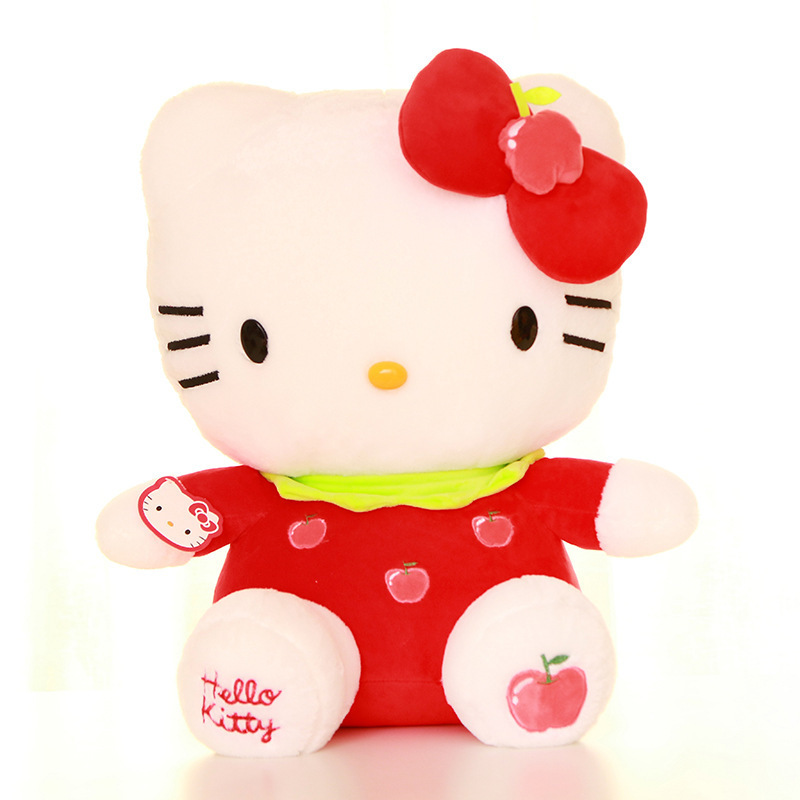 Cute Cat Doll Plush Toy Cartoon Cute Kitty Stuffed Animal Toys For Birthday Gift Wholesale