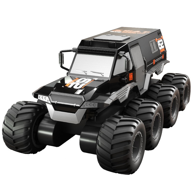 2024 Q137 8wd 2.4ghz Remote Control Armored Vehicle Off Road Car 30min Long Use Climbing Car