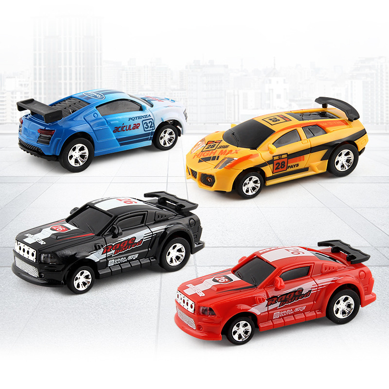 Mini Rc Car 1:64 Electric 2.4ghz Remote Control Stunt Drift Rechargeable Hot Toys Racing Games