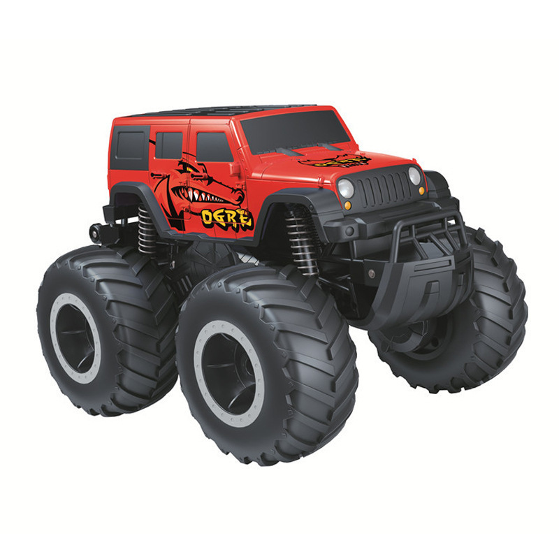 Truck Big Foot All Terrain Remote Control Climbing Amphibious Vehicle Outdoors Boys Toys Rc Stunt Car