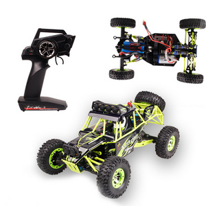 Hot Sell Wltoys 12428 2.4g 4wd Rc 1/12 High Speed Rc Car 50km/h