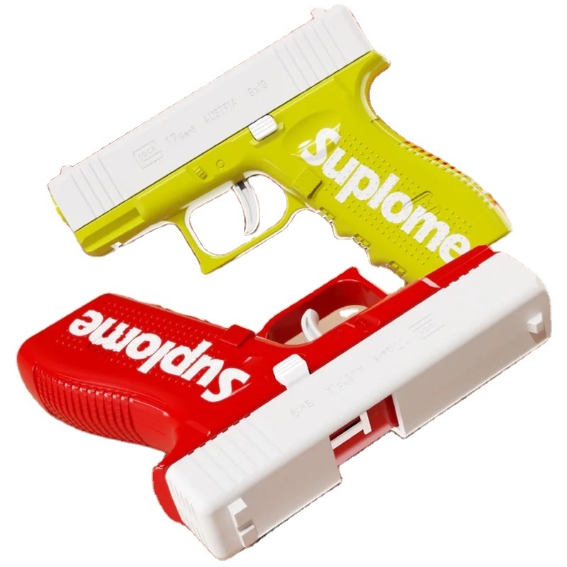 Mini New Glock hand press air hanging water gun boys and girls beach water fight toy