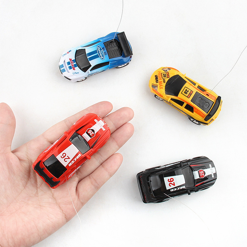 Mini Rc Car 1:64 Electric 2.4ghz Remote Control Stunt Drift Rechargeable Hot Toys Racing Games