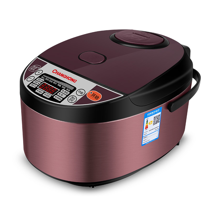 4L Slow Cooker Inner Pot Multi Function Luxurious Cooking Rice Electric Rice Cooker Ih Cast Iron