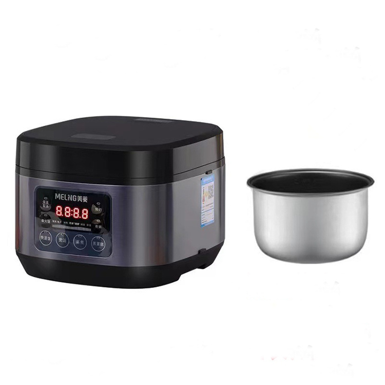 kitchen appliances home 700W 5L smart multi function electric rice cooker 6 cup 10 non-stick cookers 4L