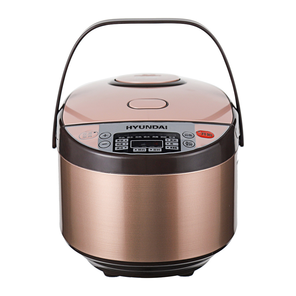 5L High Quality Stainless Steel Large Capacity national general digital electric rice cooker