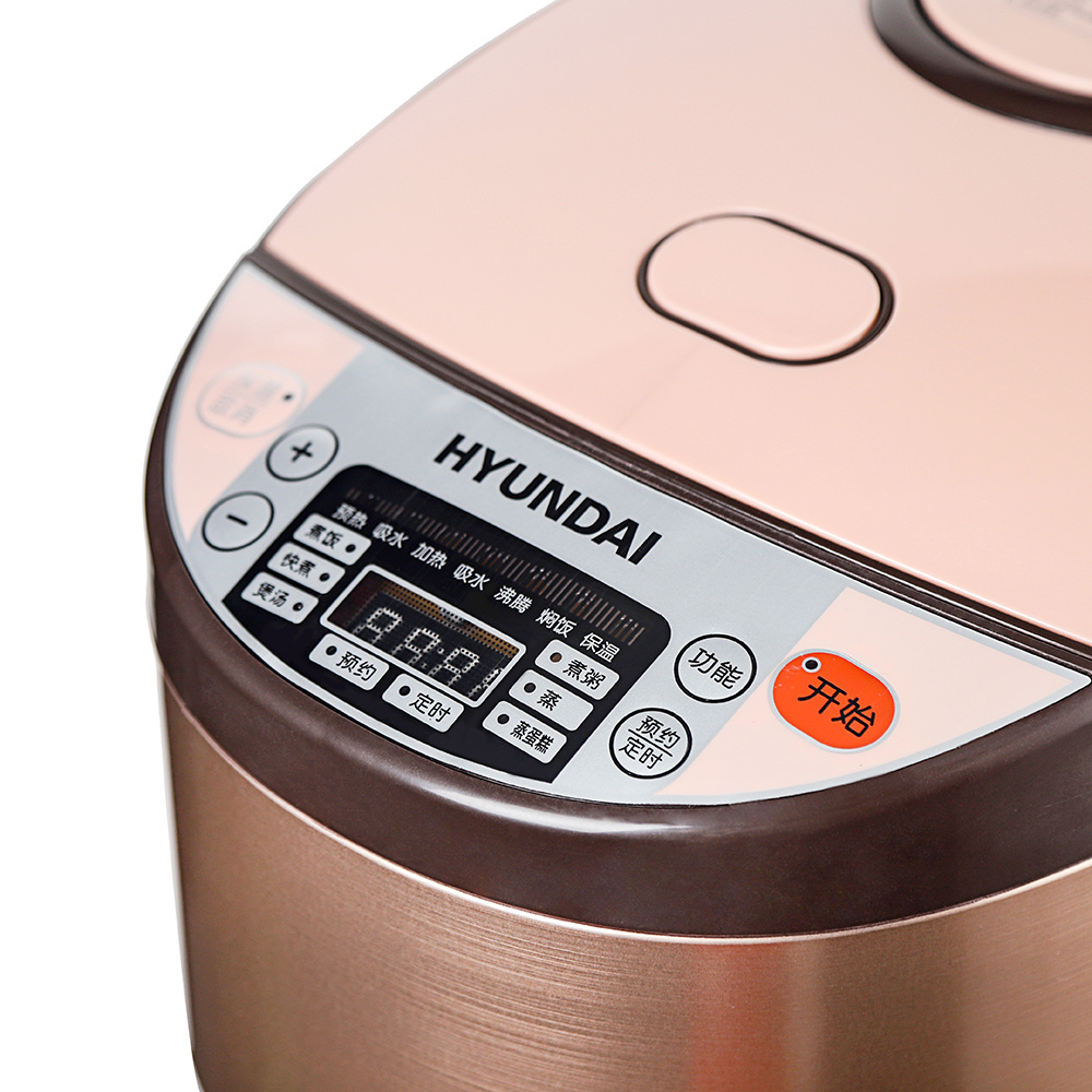 5L High Quality Stainless Steel Large Capacity national general digital electric rice cooker