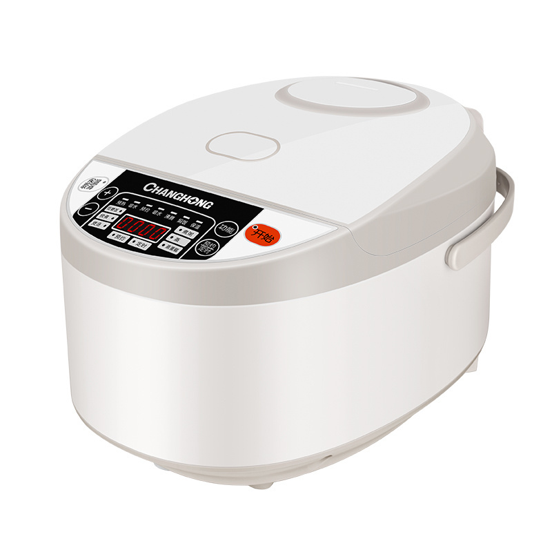 Hot selling low sugar rice cooker OEM wholesale multi function electric rice cooker stainless steel 5L