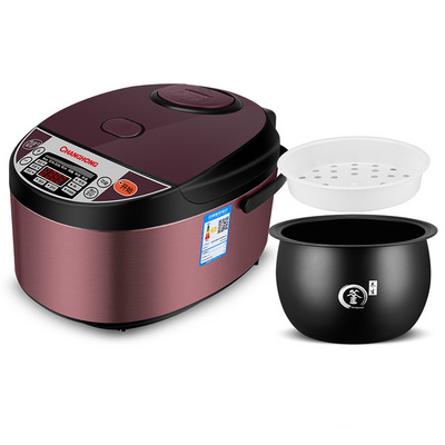 4L Slow Cooker Inner Pot Multi Function Luxurious Cooking Rice Electric Rice Cooker Ih Cast Iron