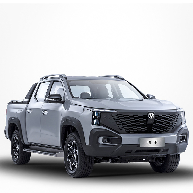 2023 2024 New Chang 'an Range Extended Electric New Energy 4x4 F70 Lantuozhe Chinese Changan Hunter Pickup Trucks Electric