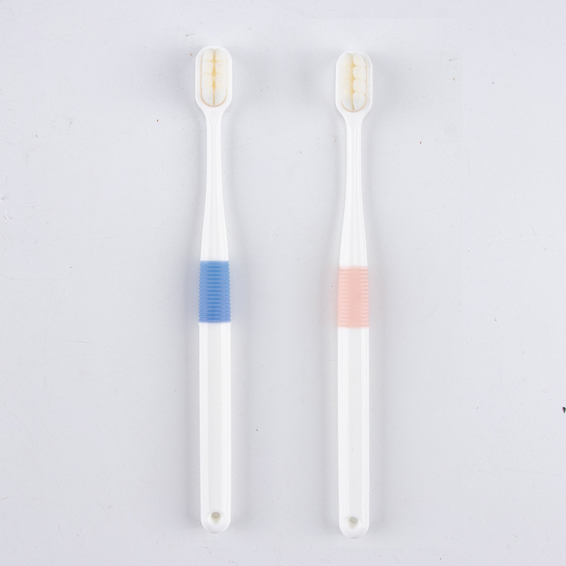 Single soft toothbrush Japanese couple Wan Si Health and soft care toothbrush adult travel set wholesale