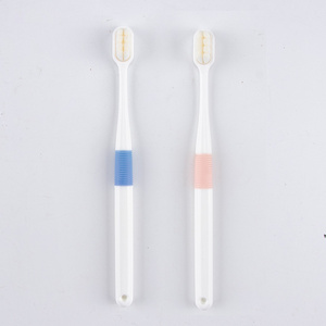 Single soft toothbrush Japanese couple Wan Si Health and soft care toothbrush adult travel set wholesale