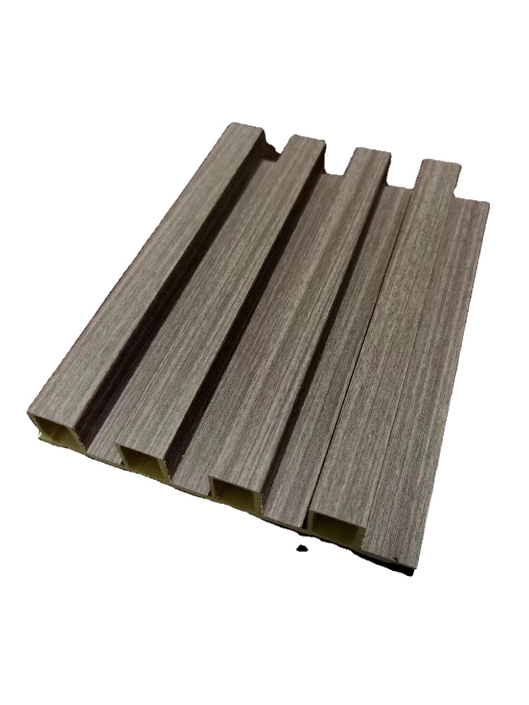 Factory directly sale for wpc pvc wall panels indoor fluted wall wood substitute