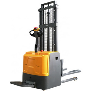 Empty Container Handler Electric Rider Pallet Stacker Pallet Stacker Electric Forklift