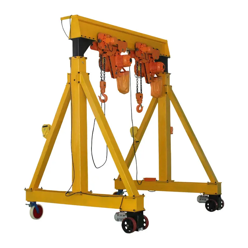 1 ton 15 ton 50 ton China Manufacturer Small Single Beam Gantry Crane