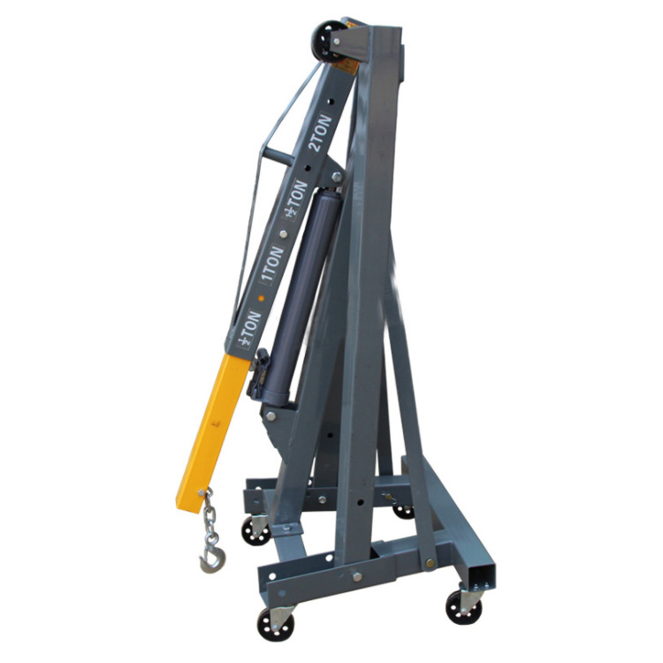 1 ton  sale  hydraulic jack/hoist lift engine crane