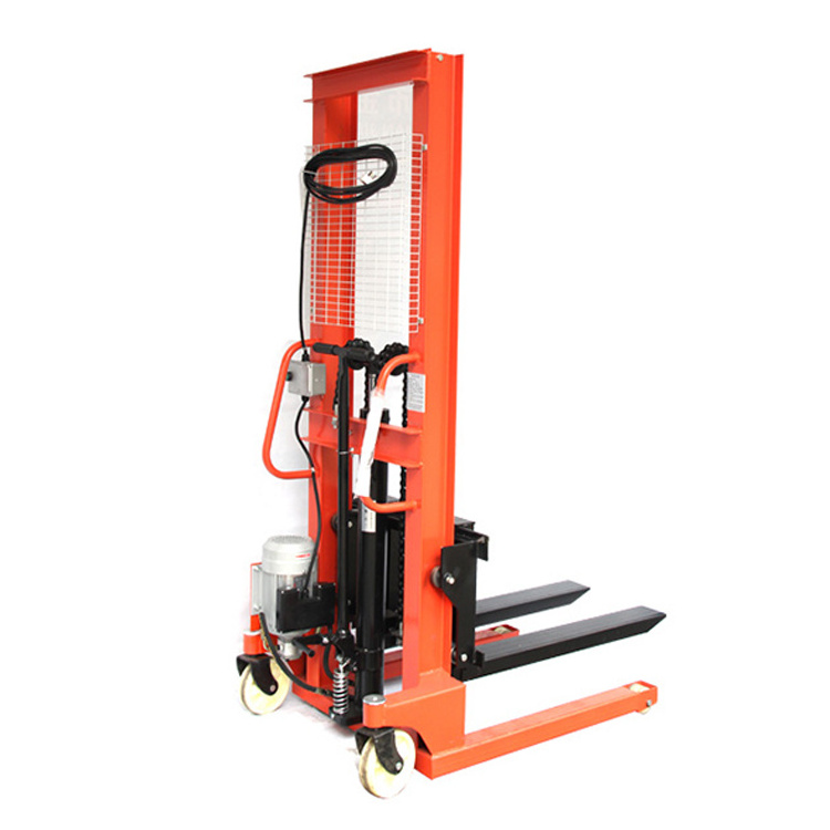 Hydraulic Manual Stacker Forklift 2 Ton 1.6M Hand Pallet Truck Stacker