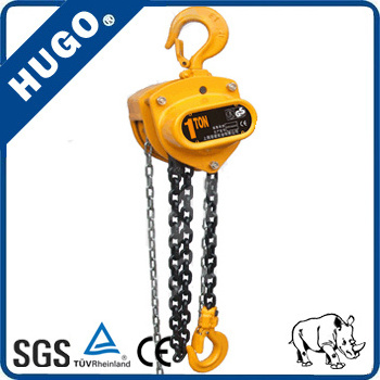 manual chain block lifting hoist pulley system chain hoist