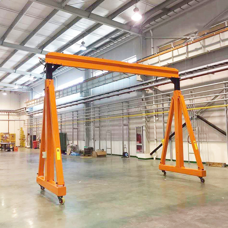 1.5ton overhead crane boat lifting harbor freight building construction site 5 ton gantry crane for containers terminal