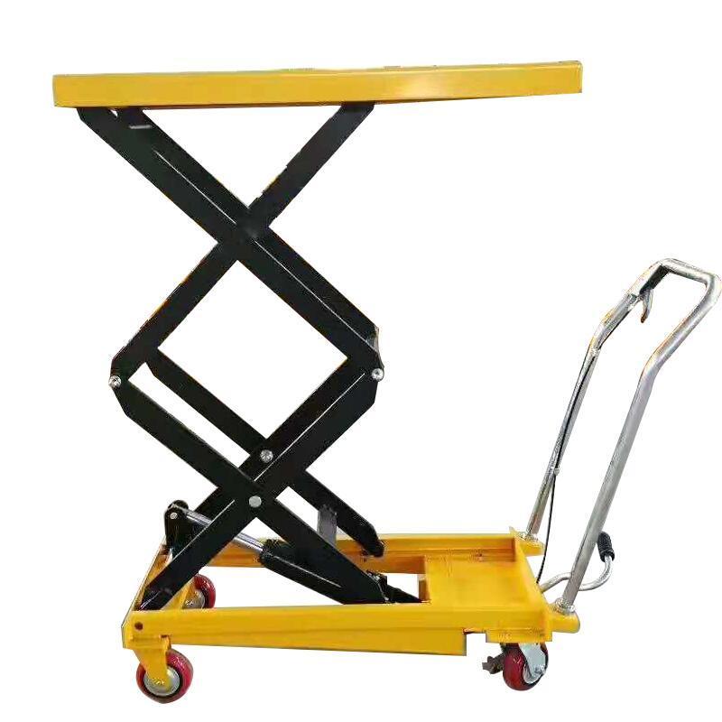 750kg Mobile Hydraulic Scissor Lift Platform Truck