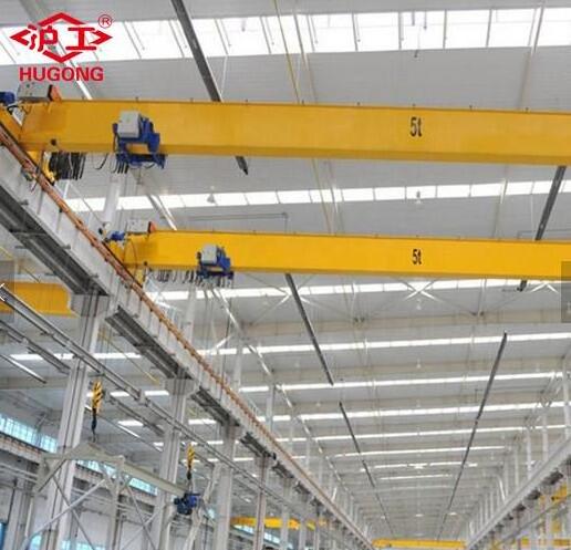 6.3 ton 9m Electric overhead bridge crane 5 ton 10 ton 20 Ton Single Beam Travel Overhead Bridge Crane