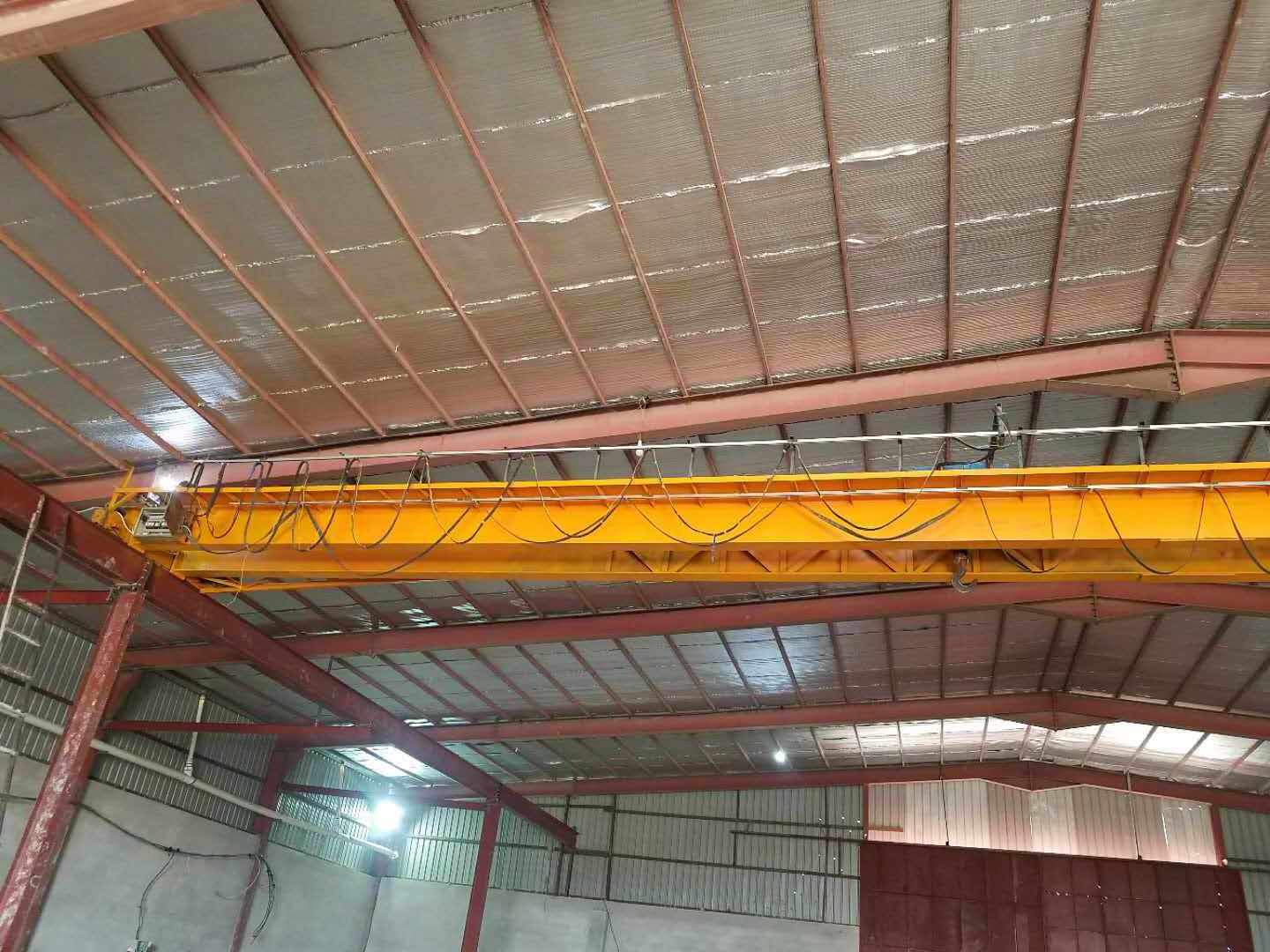 6.3 ton 9m Electric overhead bridge crane 5 ton 10 ton 20 Ton Single Beam Travel Overhead Bridge Crane