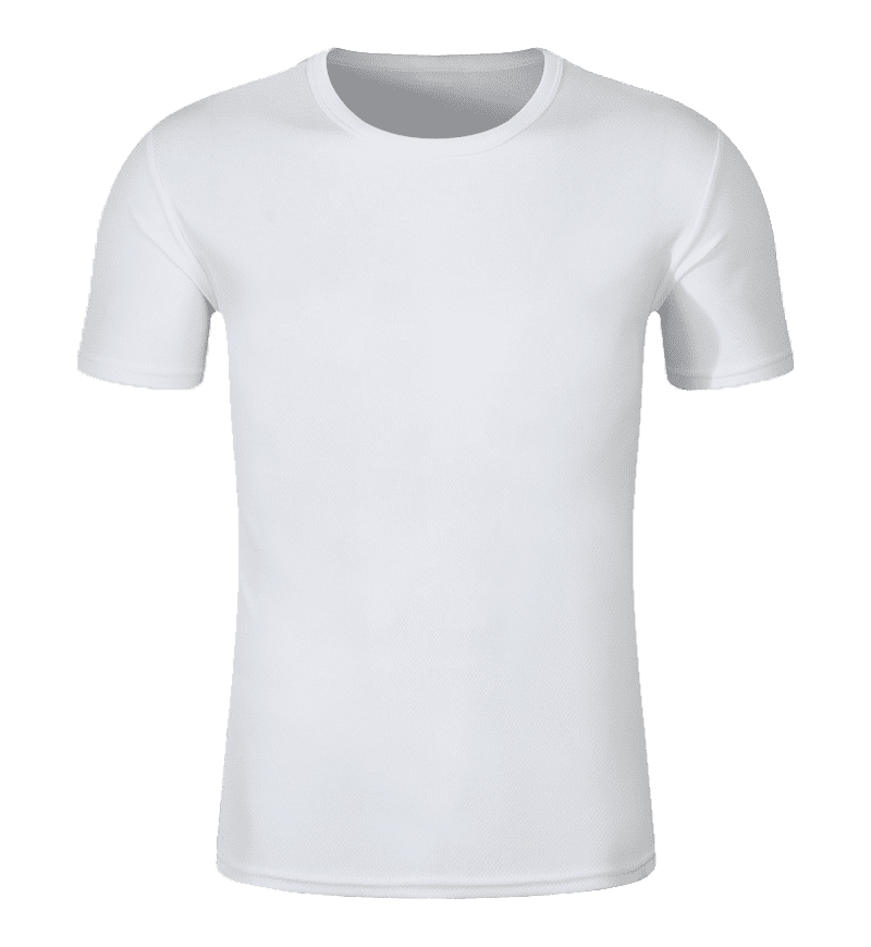 Custom Printing  100% Polyester Quickly Dry T Shirt For Sport Or Printing Logo Men's T-shirt