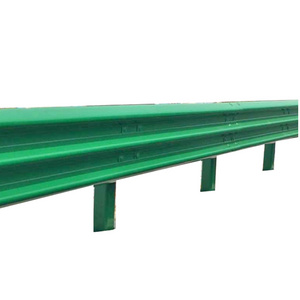 Best price road barrier w beam guardrail highway safety guardrail safety guardrail systems steel barrier fence