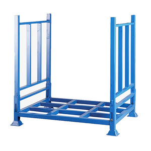 Industrial Stacking Galvanized Automated Warehouse Storage Mezzanine Cantilever Teardrop Shelf Metal Steel Pallet Rack