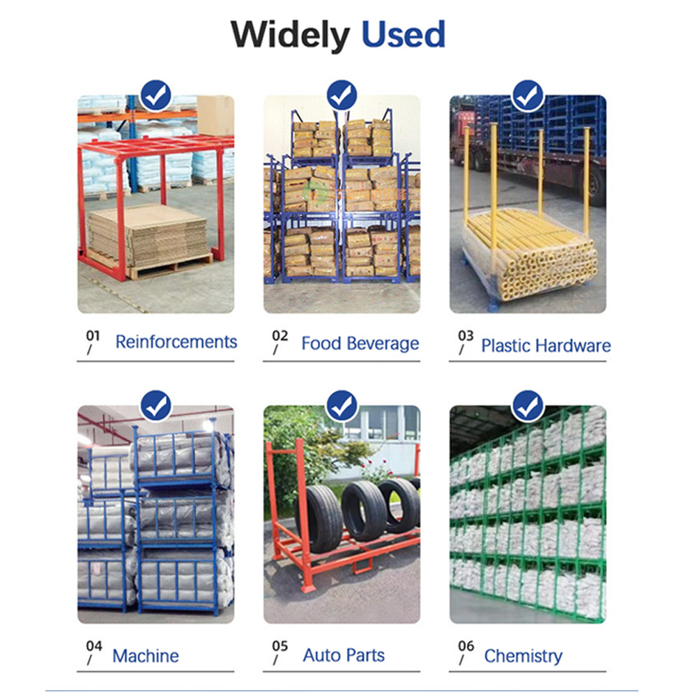 Heavy Duty Industrial Warehouse Storage Standard Horizontal Sheet Storage Rack