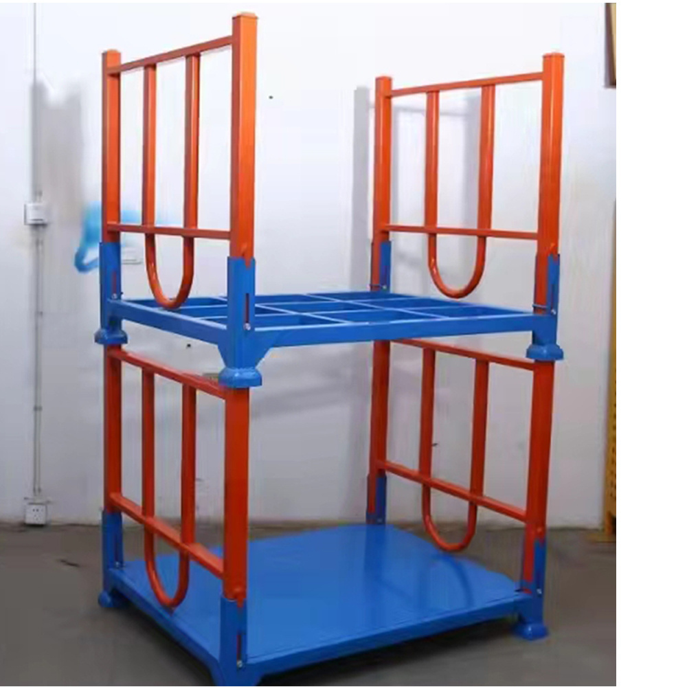 Warehouse Storage heavy duty Stacking Metal Commercial Tire Rack storage shelf