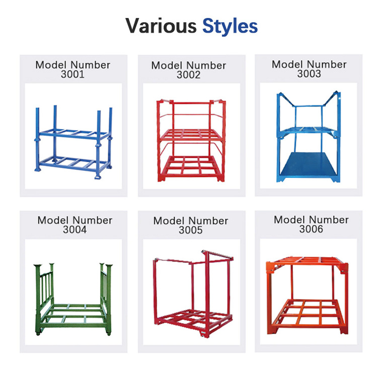 Warehouse Storage heavy duty Stacking Metal Commercial Tire Rack storage shelf