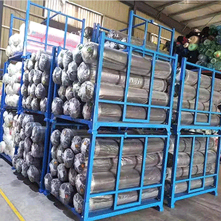 Industrial Stacking Galvanized Automated Warehouse Storage Mezzanine Cantilever Teardrop Shelf Metal Steel Pallet Rack