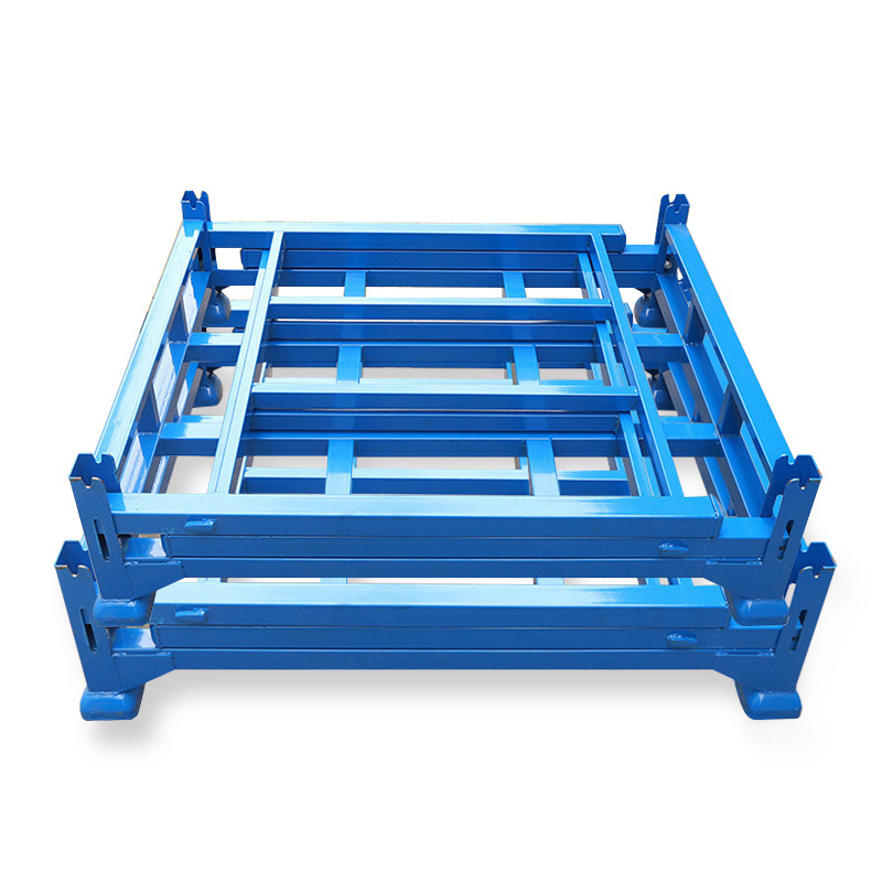 Customized detachable portable storage and transport iron rack stacking racks shelves