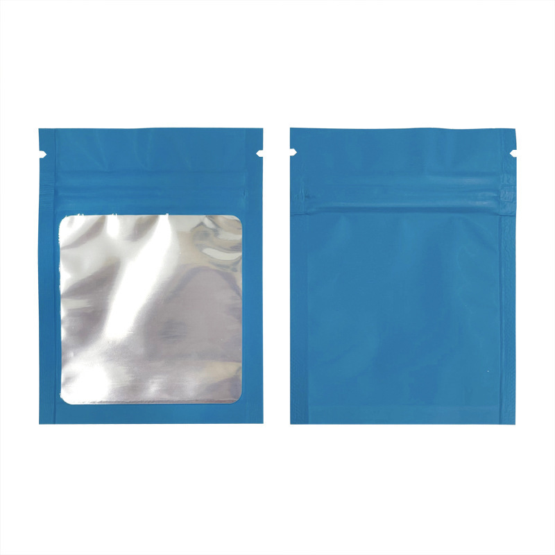 1g Smell Proof Airtight Aluminum Foil Plastic Mylar Best Reusable Small size Zipper plastic Packaging Bags