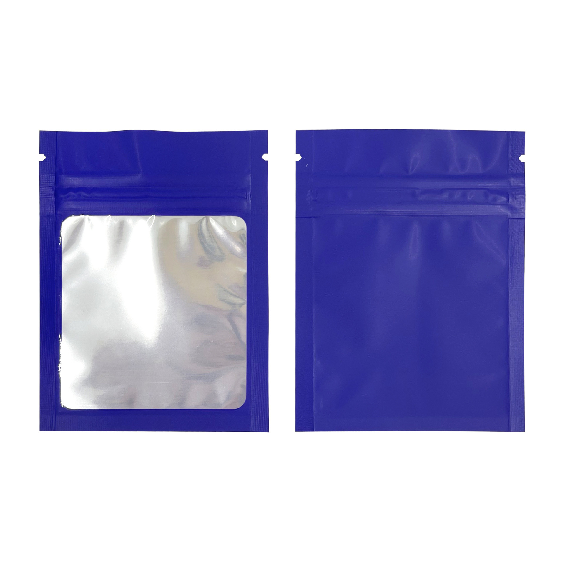 1g Smell Proof Airtight Aluminum Foil Plastic Mylar Best Reusable Small size Zipper plastic Packaging Bags