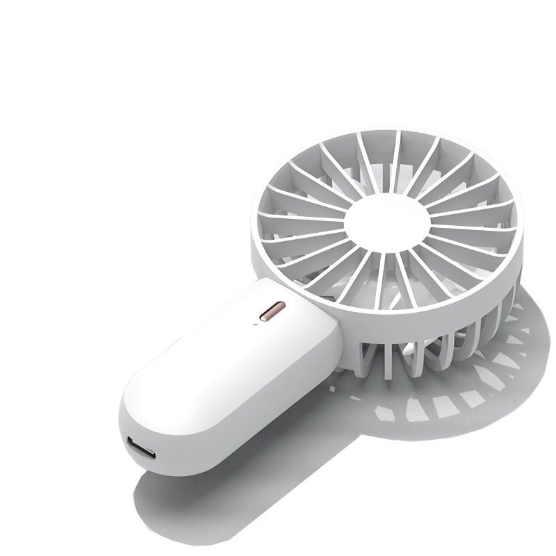 USB Rechargeable Portable Mini Fan Cooling Fan Bladeless Handheld Eyelash dryer Fans unique products to sell