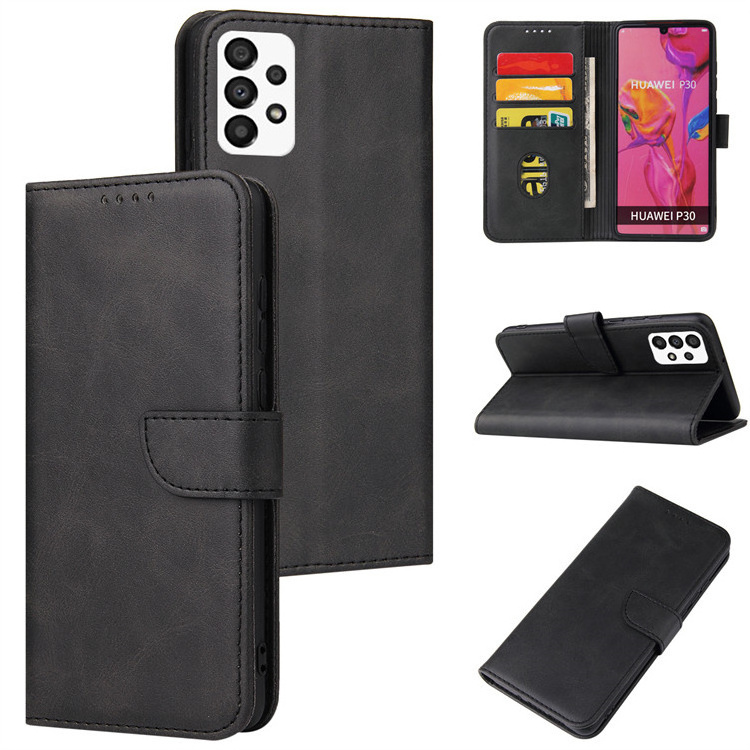 High Quality Leather Cover For Galaxy A34 A14 A13 A32 A22 4G 5G Note 20 Ultra 10 plus Mobile Phone Case Flip Wallet PU Magnet