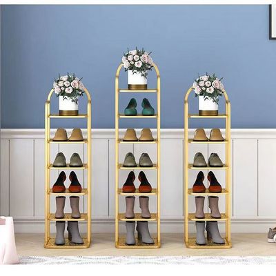 Simple shoe rack doorway small dormitory cut into storage shoe rack