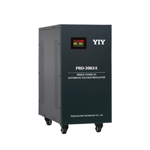 Avr Automatic voltage stabilizer 3KVA 5KVA servo type Single phase voltage stabilizer regulator